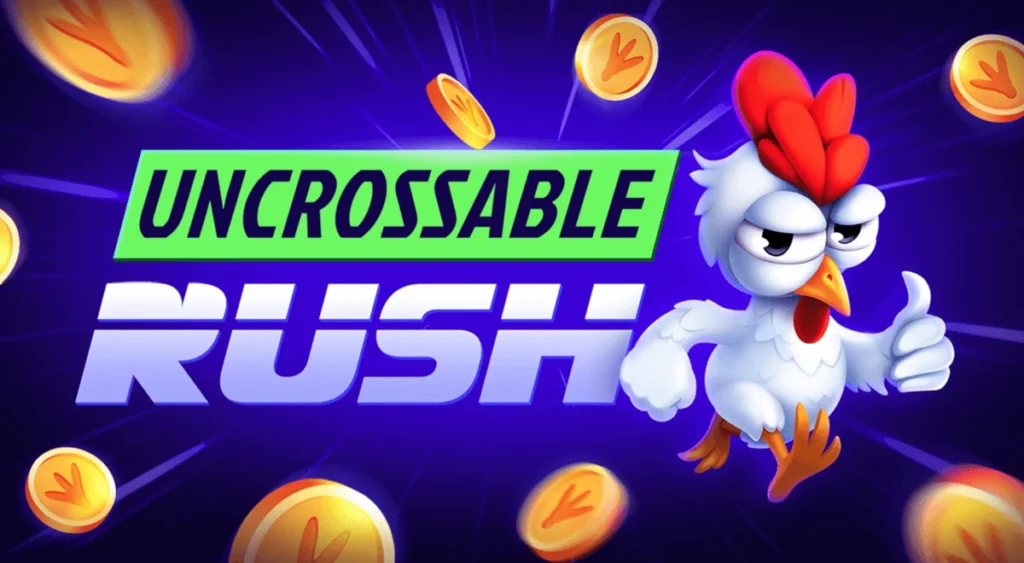bannière uncrossable rush